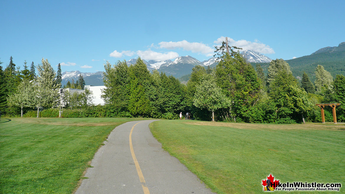 Meadow Park Run in Whistler