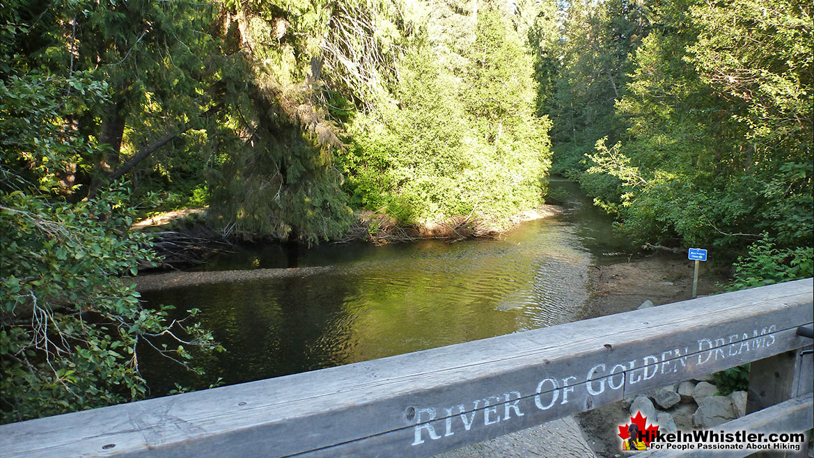 River of Golden Dreams Run in Whistler