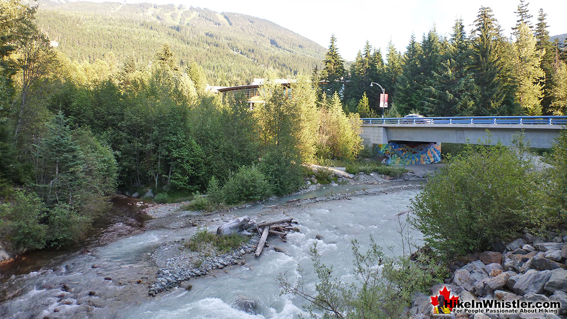 Fitzsimmons 9k Run in Whistler