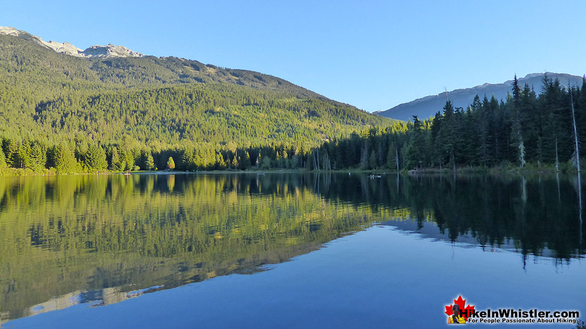 Lost Lake Fall Colours Run in Whistler