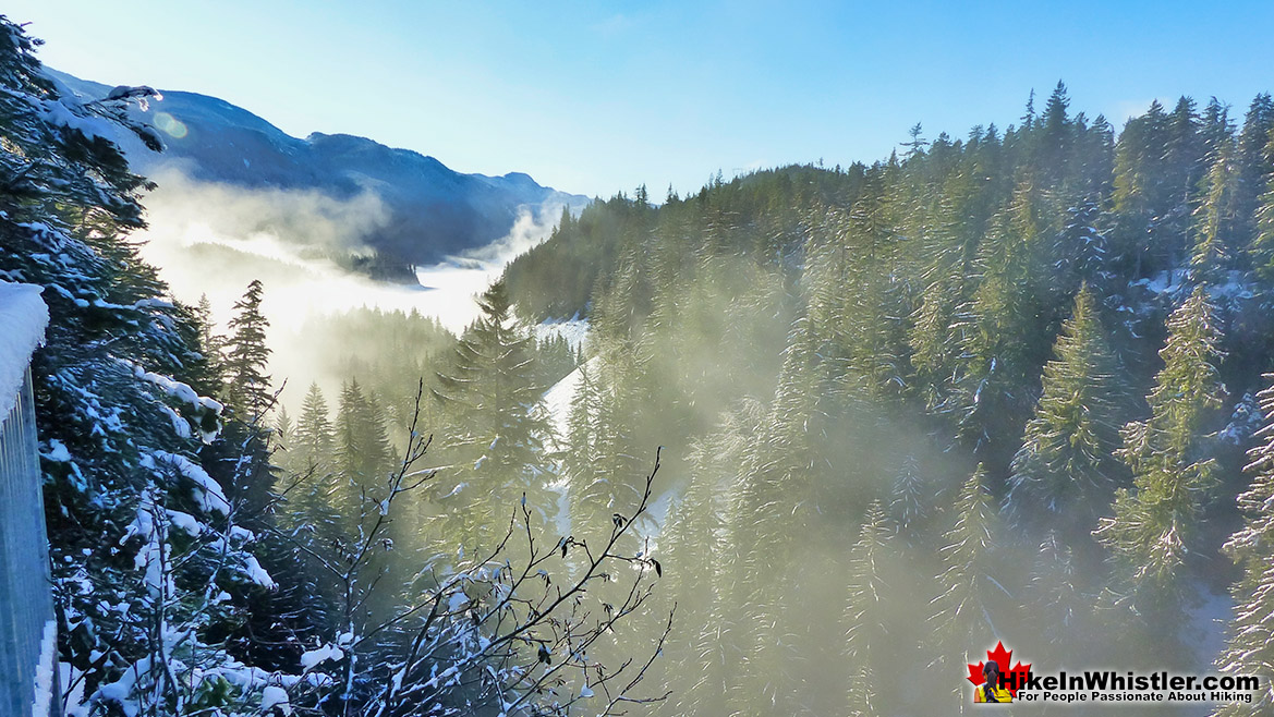 Brandywine Falls Lookout South