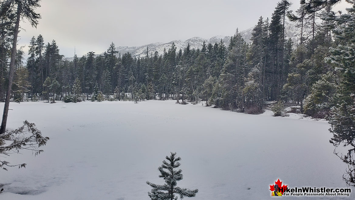 Pothole Lake at Bungee Bridge