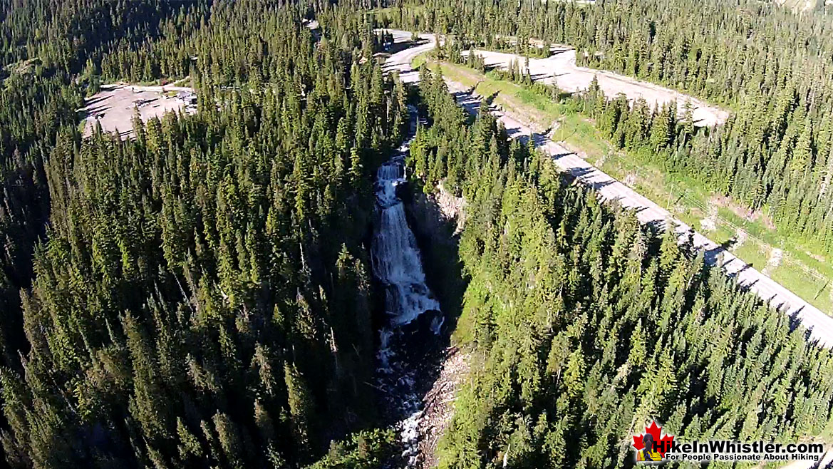 Alexander Falls Hike in Whistler November