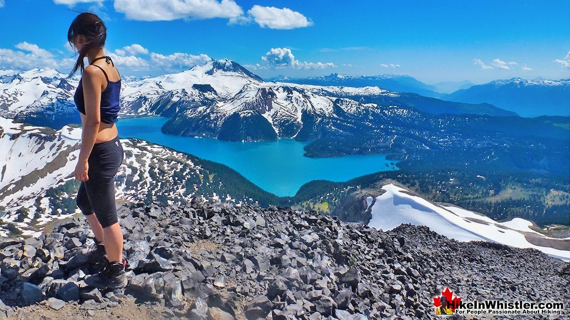 View from the Top of Black Tusk