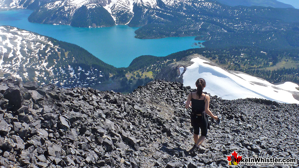 Summit View of Black Tusk