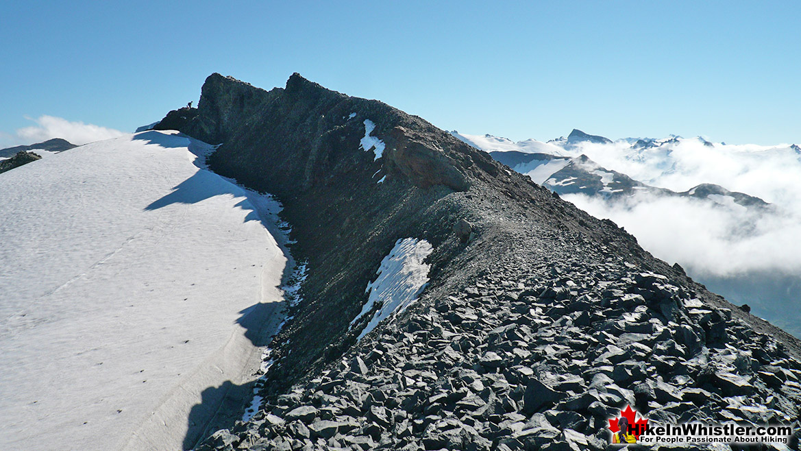 Helm Creek Approach to Black Tusk