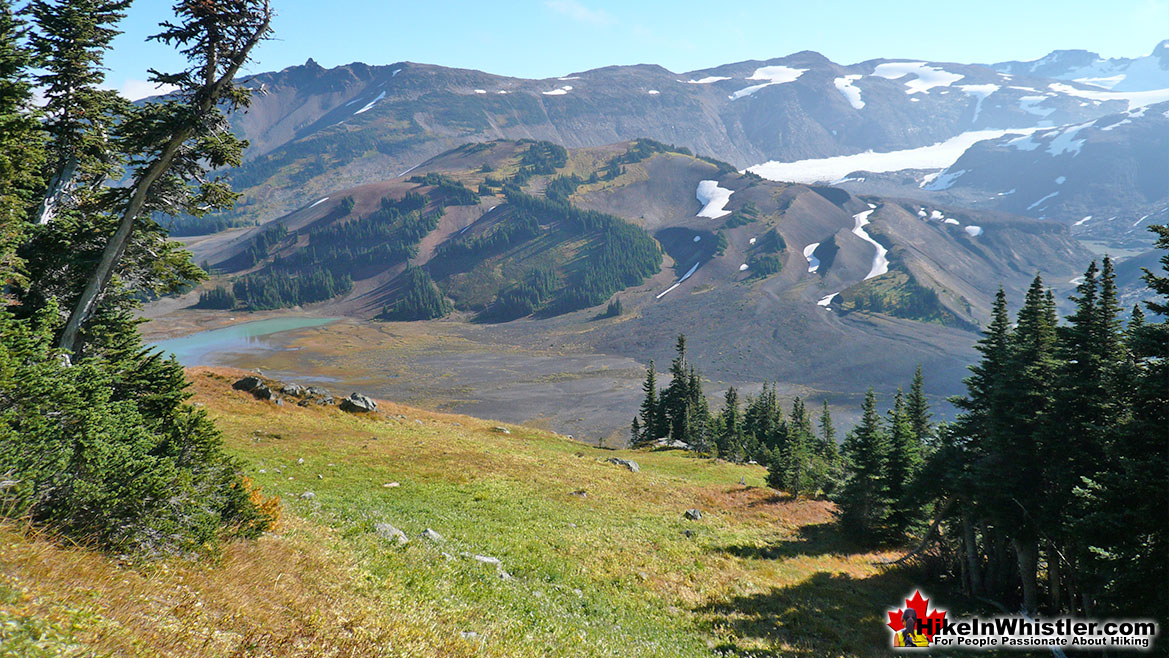 Hiking to Black Tusk from Helm Creek