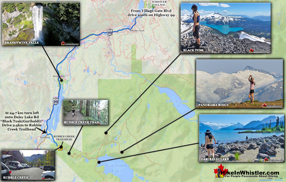 Rubble Creek Driving Directions Map v3c