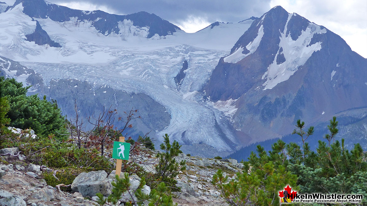 Blackcomb Mountain View of Overlord Glacier