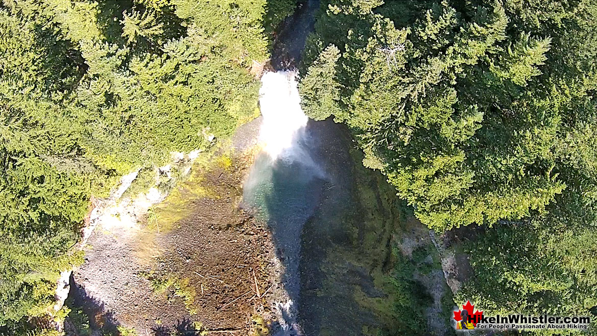 Brandywine Falls Aerial View 48