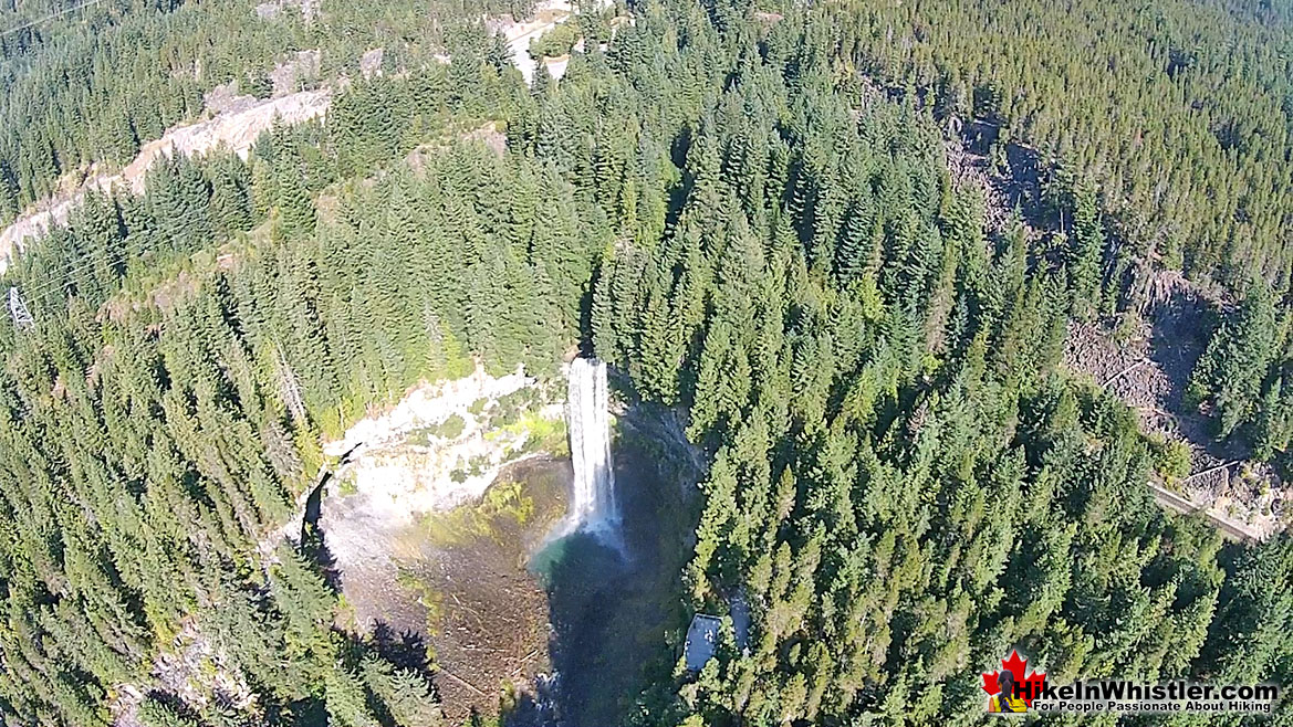 Brandywine Falls Aerial View 53