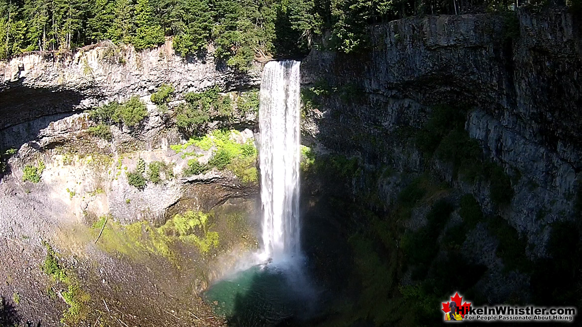 Brandywine Falls Hike in Whistler in November