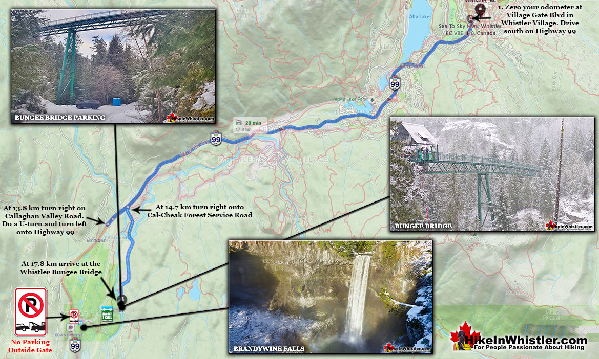 Bungee Bridge Directions Map Winter v3