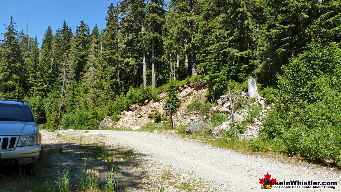 The Brandywine Meadows Trailhead