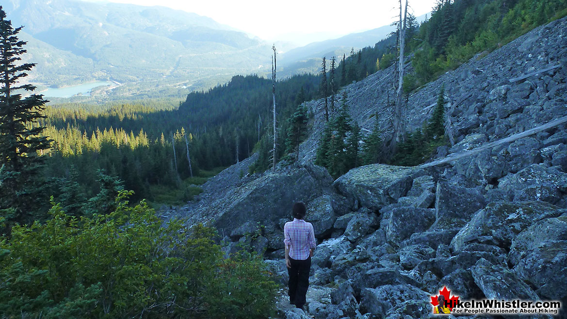 Brew Lake Trail Boulders