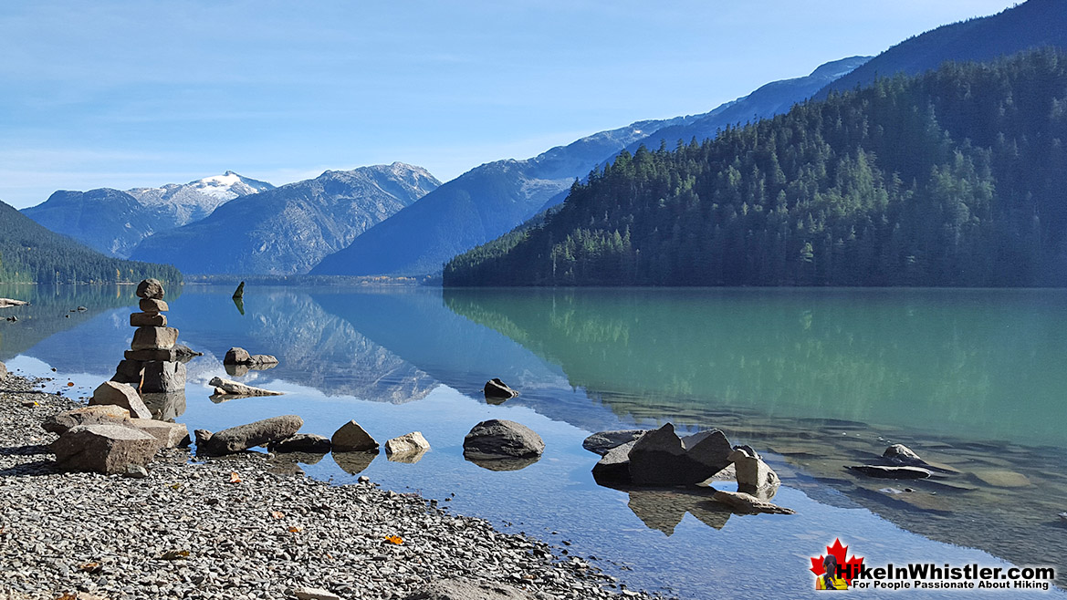 Cheakamus Lake Hike in Whistler