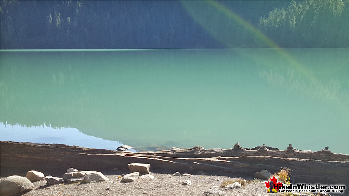 Cheakamus Lake Pocket Beach View