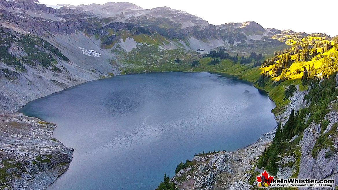 Cirque Lake Aerial View 5