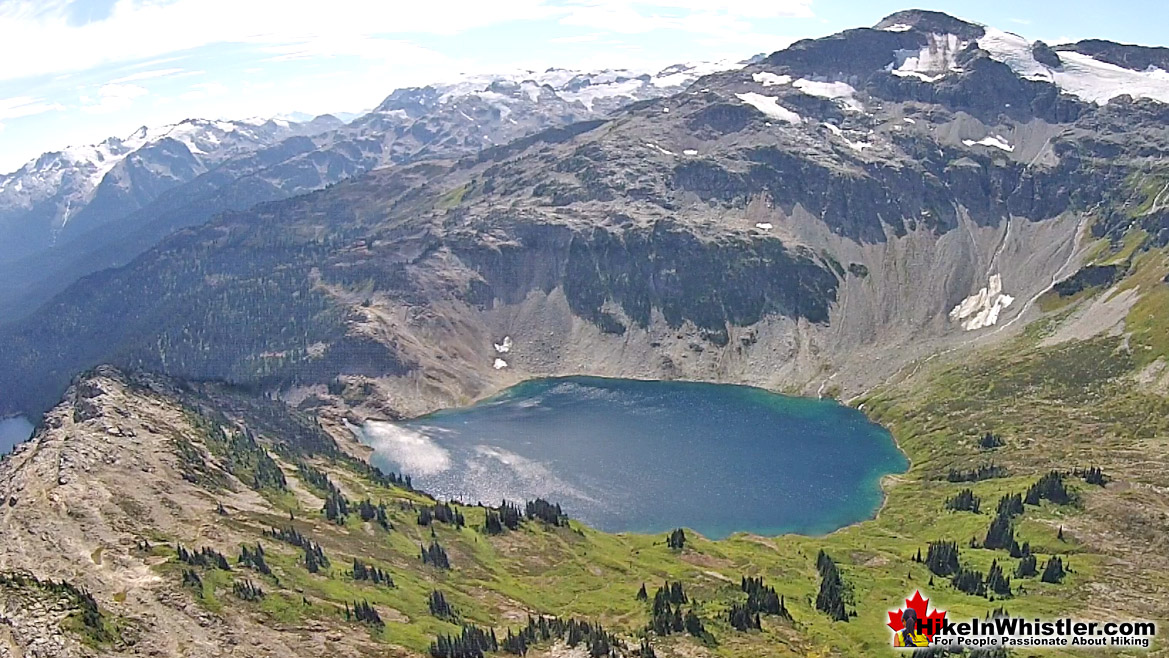 Cirque Lake and Mount Callaghan