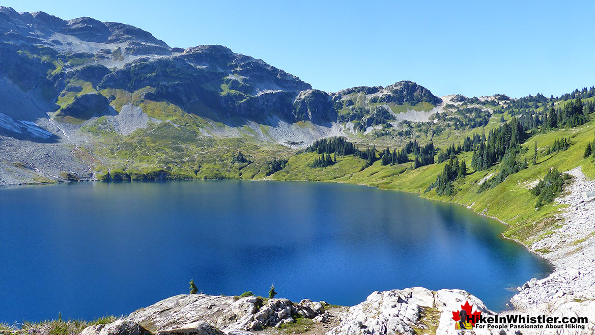 Cirque Lake in the Callaghan Valley near Whistler