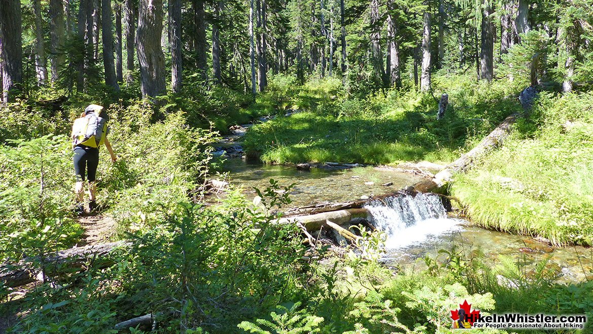 The Cirque Lake Trail