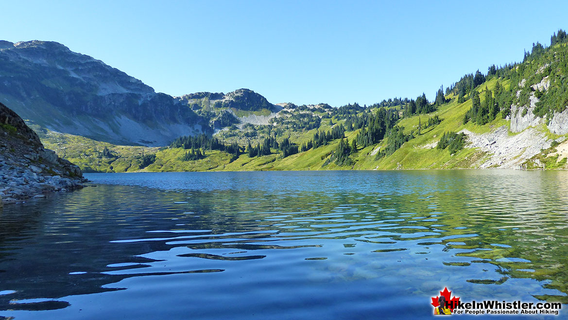 Cirque Lake Hike in Whistler 6