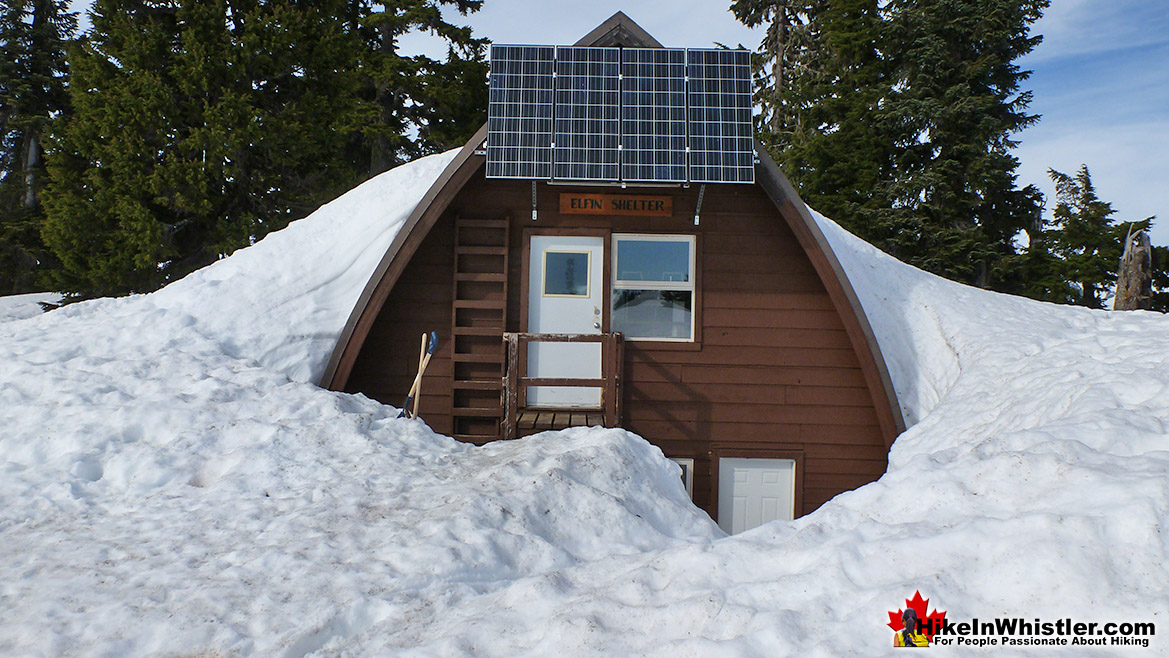 The Elfin Lakes Hut