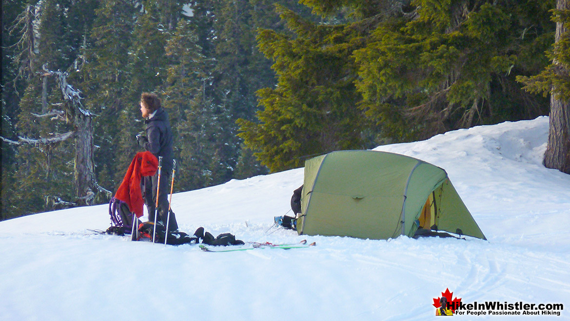 Elfin Lakes Tent