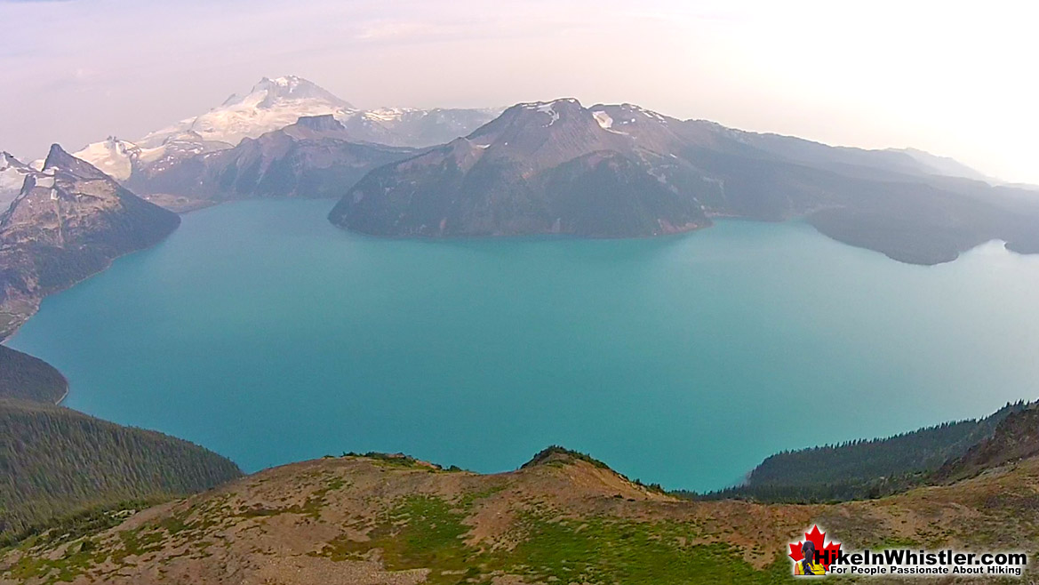 Garibaldi Lake from Panorama Ridge