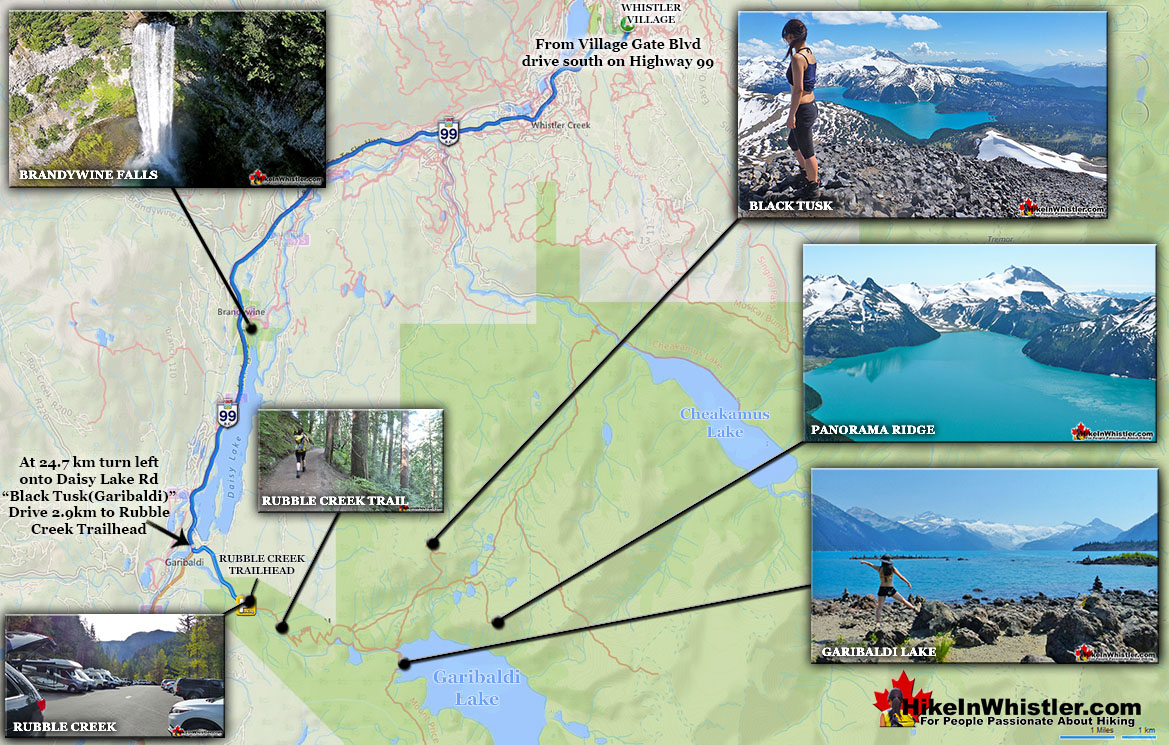 Rubble Creek Directions Map v3b