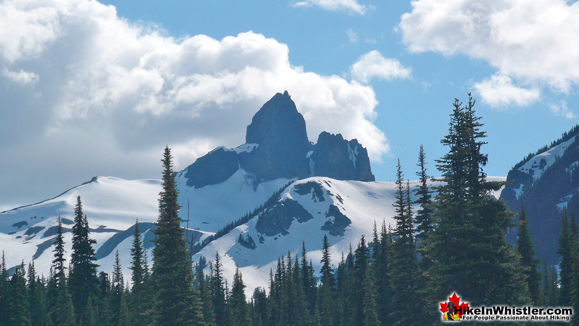 Helm Creek View of Black Tusk