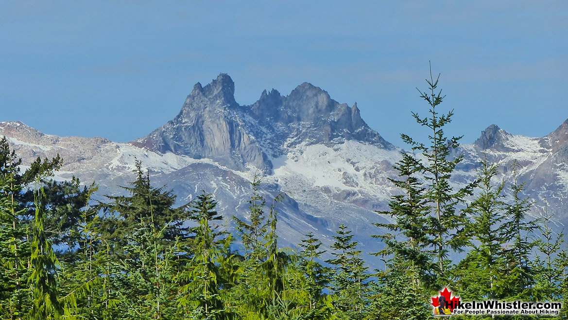 Jane Lakes Trail View of Mount Fee