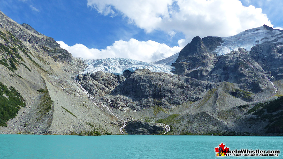 Upper Joffre Lake and Matier Glacier