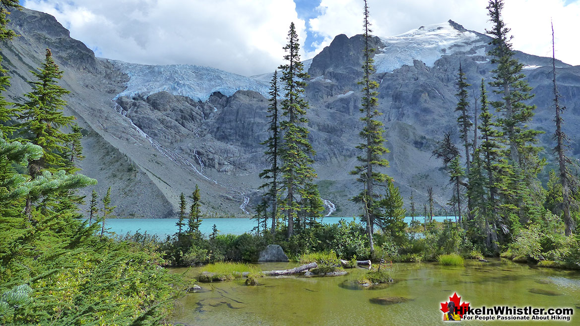 Joffre Lakes Upper Joffre Lake