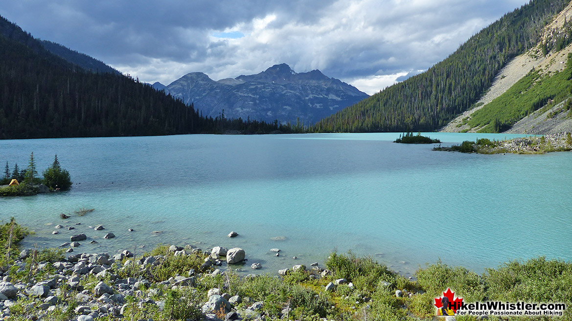 Joffre Lakes Provincial Park Campsite