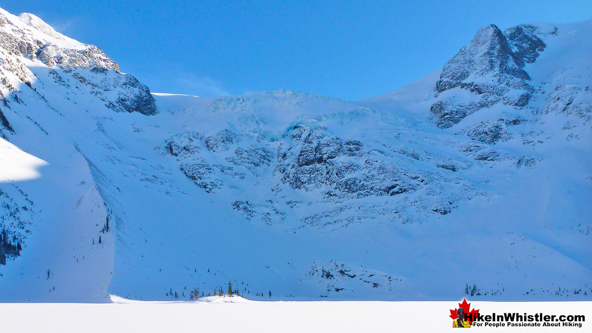 Joffre Lakes Provincial Park Snowshoeing