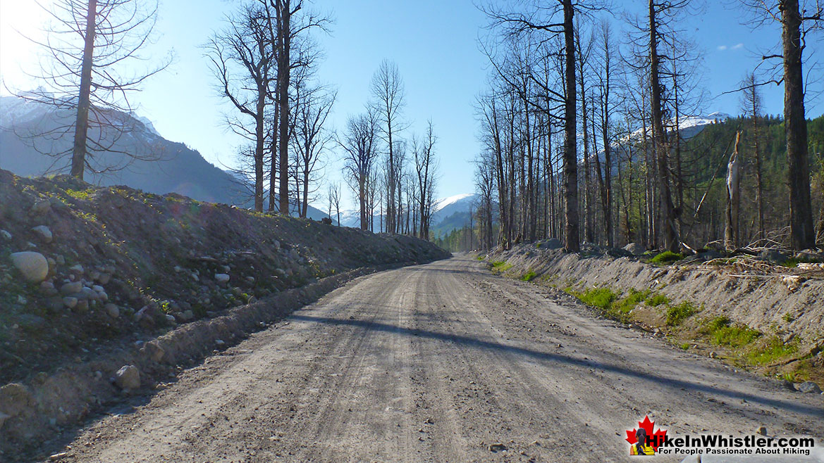 Meager Debris Field on the Drive to Keyhole Hot Springs