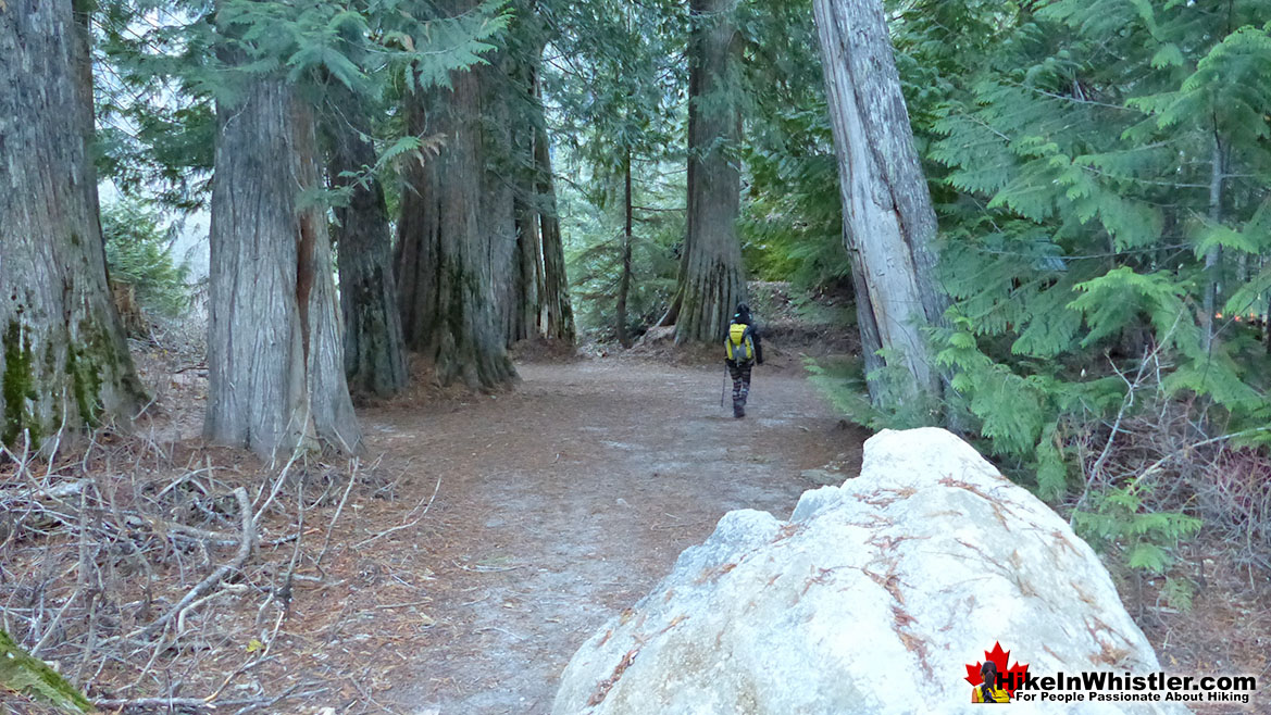 Lillooet River Trail to Keyhole Hot Springs