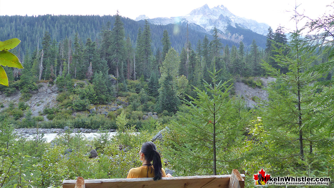 Lillooet River Trail to Keyhole Hot Springs