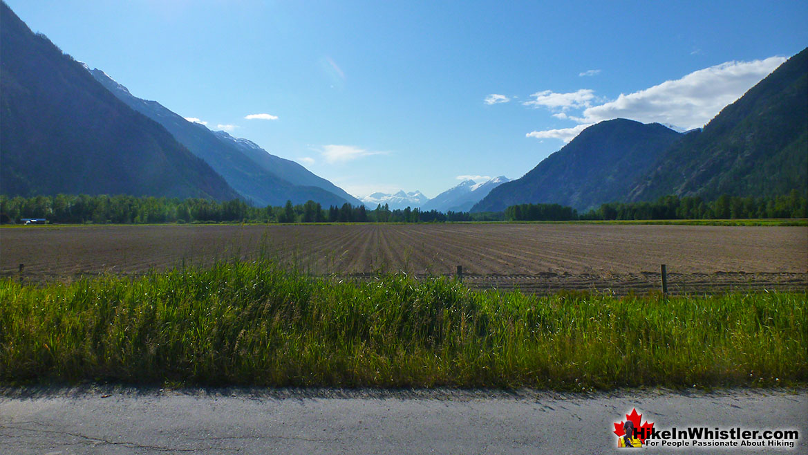 Pemberton Meadows View on the Drive to Keyhole