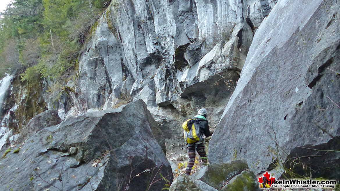 Lillooet River Trail to Keyhole Hot Springs