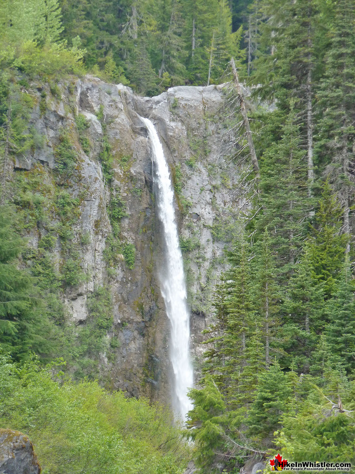 Lillooet River Trail to Keyhole Hot Springs