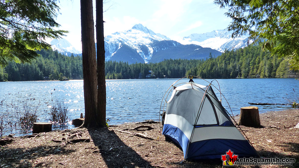 Levette Lake in Squamish