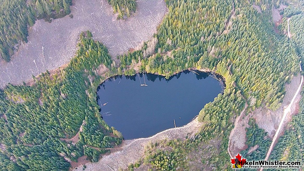 Logger's Lake is in an Extinct Volcano