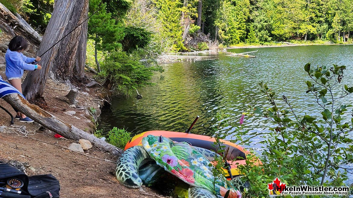 Kids Love Logger's Lake