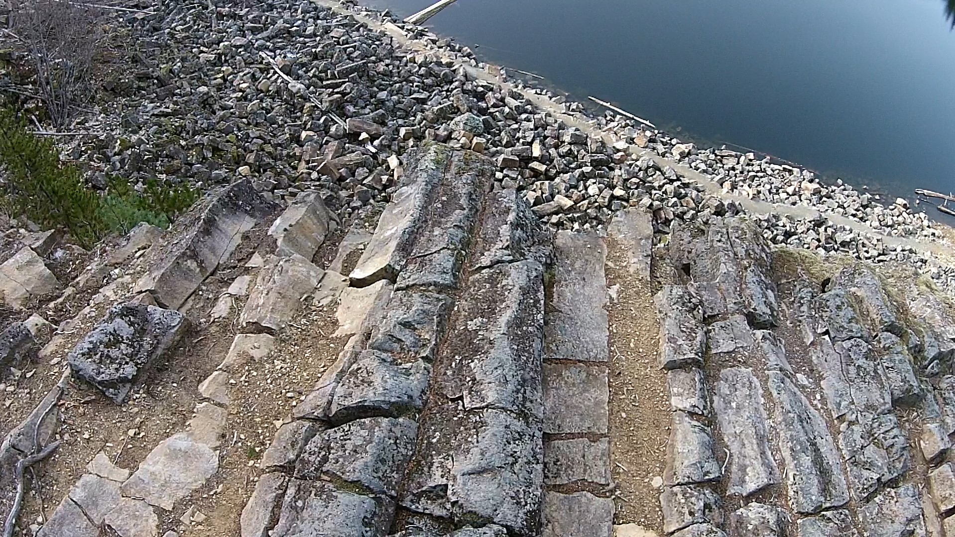 Logger's Lake Columnar Jointing