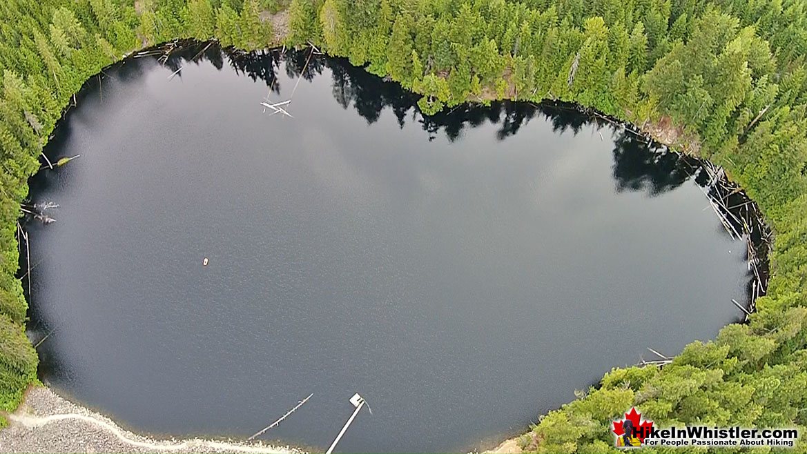 Logger's Lake Aerial View 43