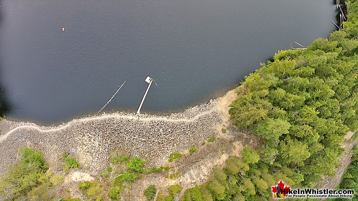 Logger's Lake Aerial View 44