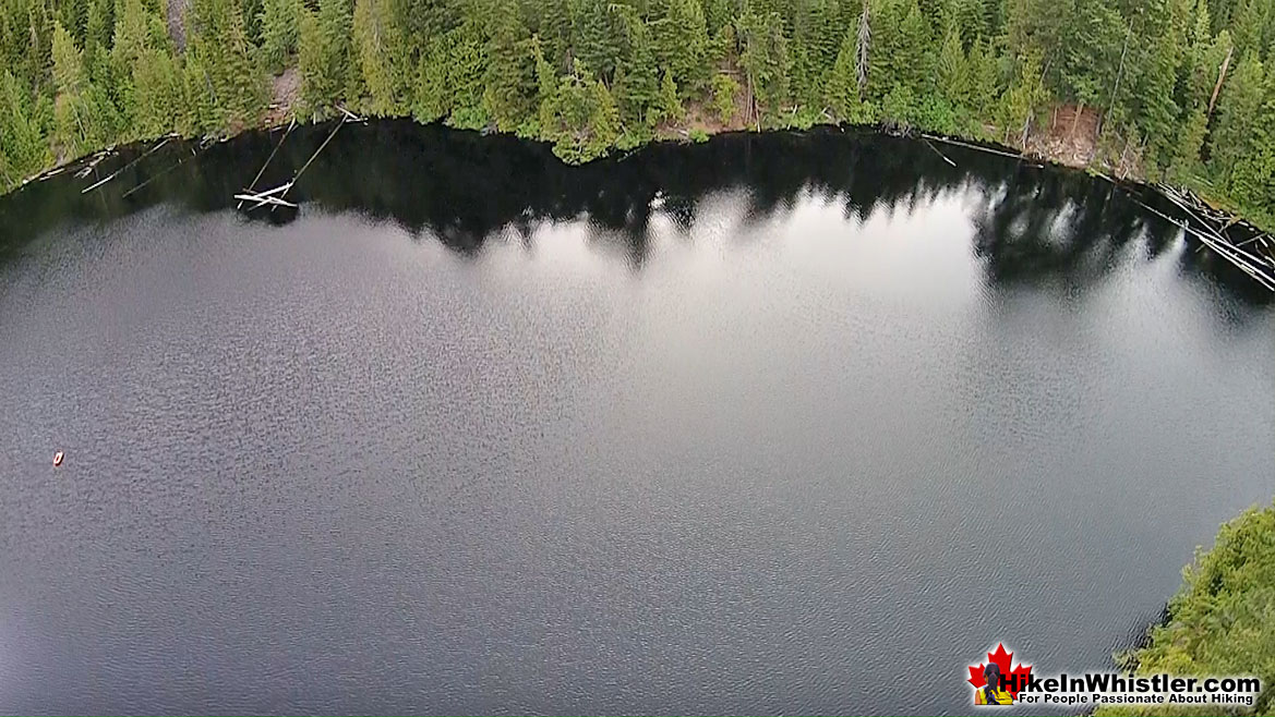 Logger's Lake Aerial View 46