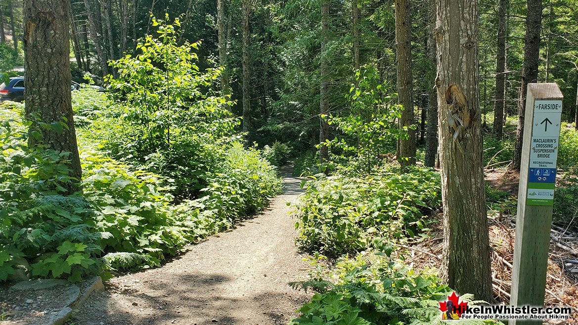 MacLaurin's Crossing to Logger's Lake